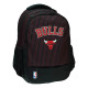 NBA Τσάντα πλάτης Back Me Up Chicago Bulls Black Retro